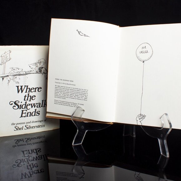 Where The Sidewalk Ends - First Edition 1974 | Shel Silverstein | Vintage - Picture 4 of 9